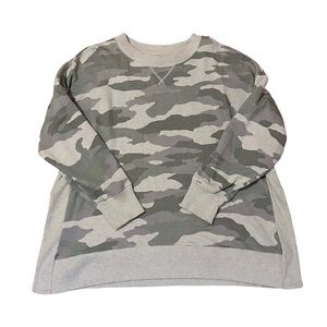 {Aerie} Camo Sweater